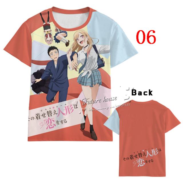その着せ替え人形は恋をする 喜多川海夢 フルグラフィックTシャツ 着せ恋 ② その着せ替え人形は恋をする 喜多川海夢推し原画Tシャツ | GOODS